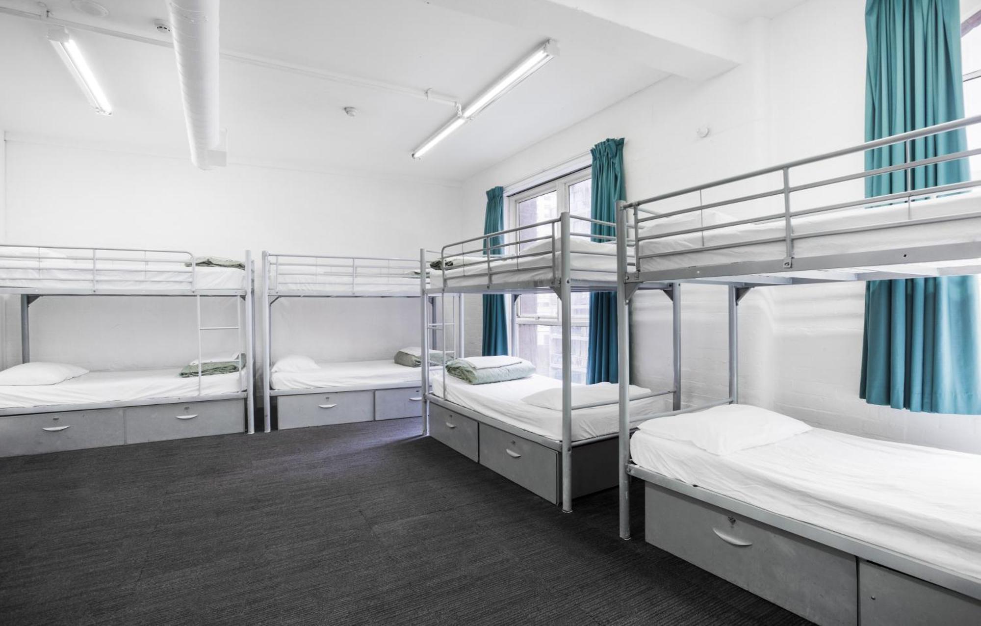 Bett im gemischten Schlafsaal mit 8 Betten - Gemeinschaftsbad