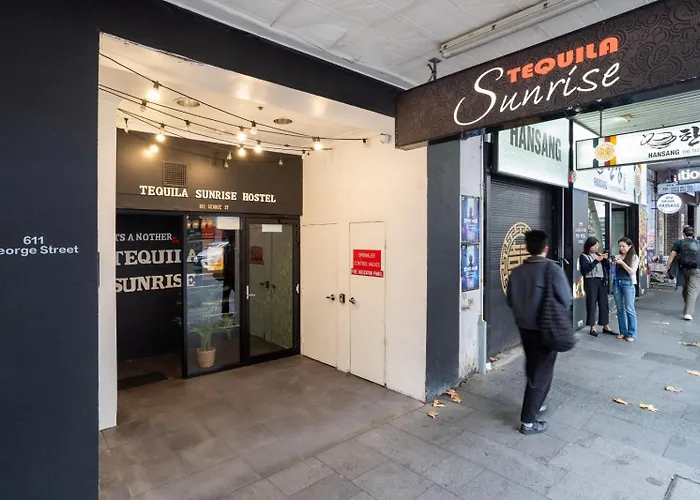 Tequila Sunrise Hostel Sydney